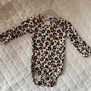 Spearmint LOVE onesie 6-12 months